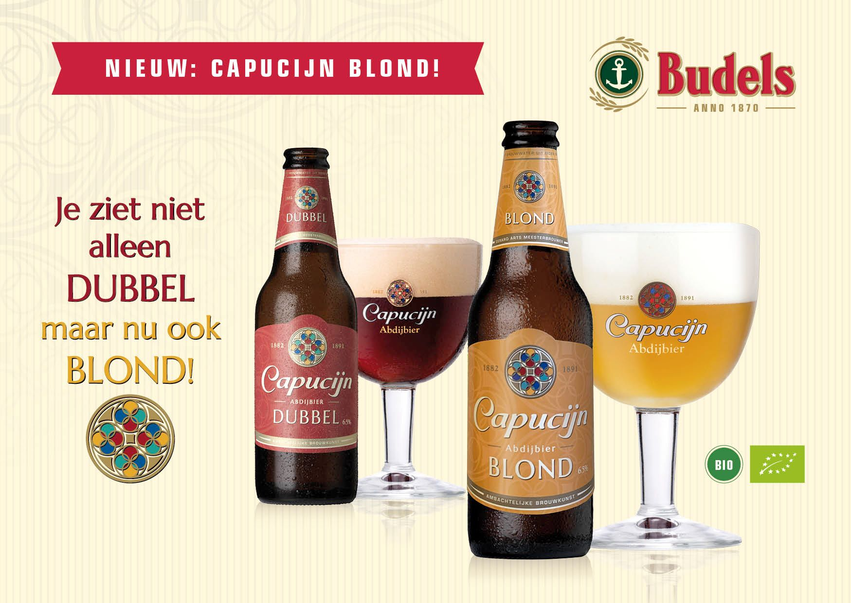 Budelse Brouwerij Introduceert Capucijn Blond | Biernet.nl